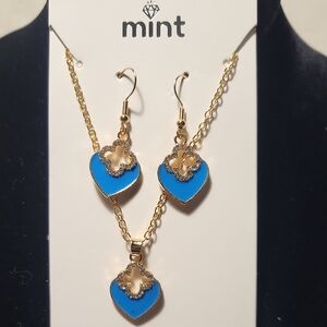 Necklace And Earring Set